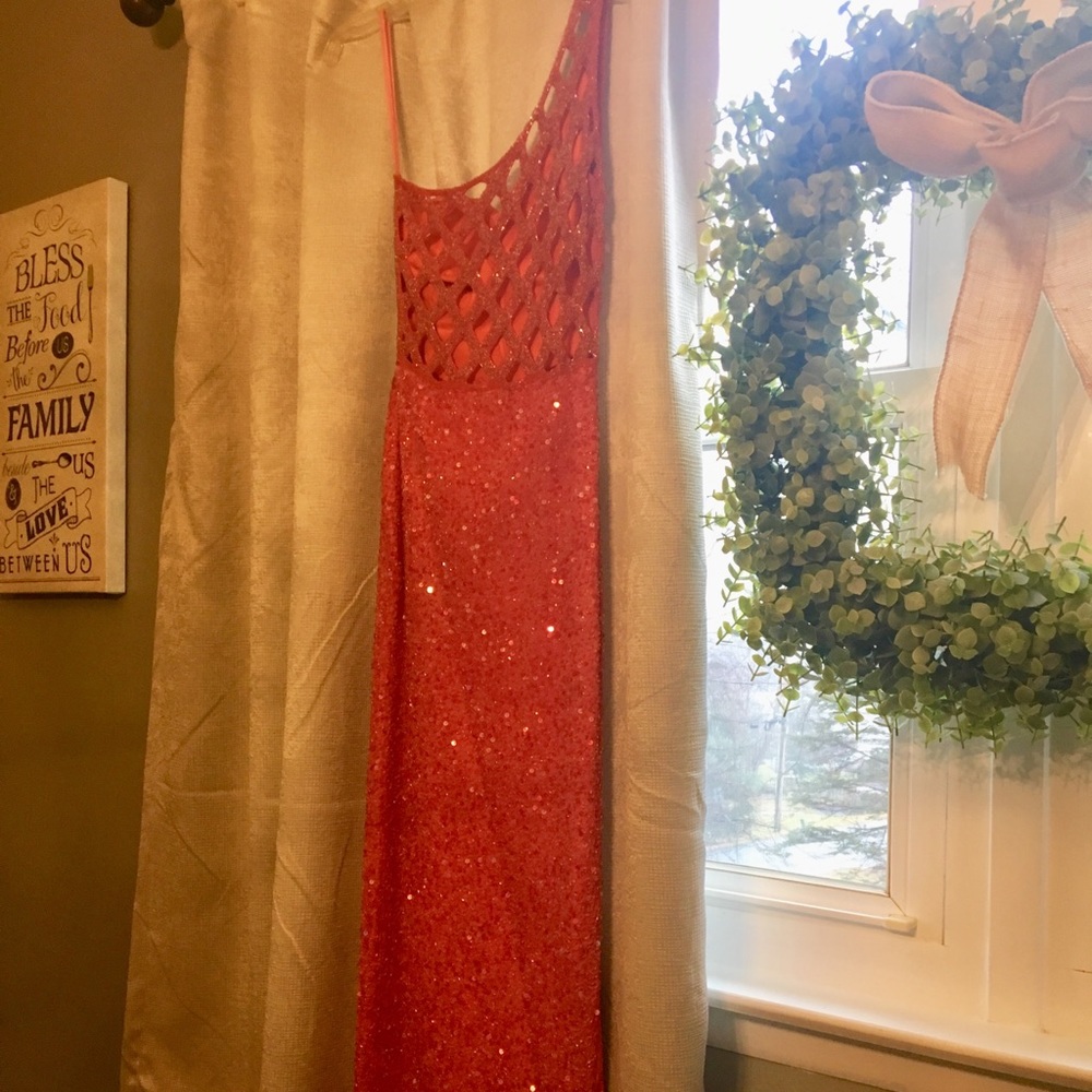 Gorgeous PROM FORMAL EVENING Sequin Gown